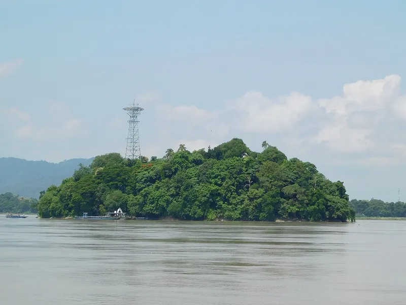 Umananda Island, Kamrup Metropolitan