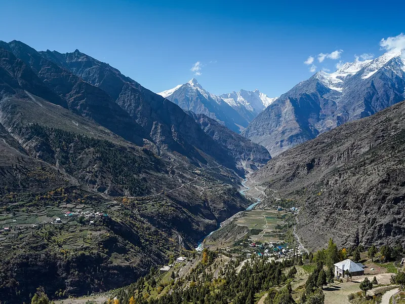 Dhauladhar Range, Kangra