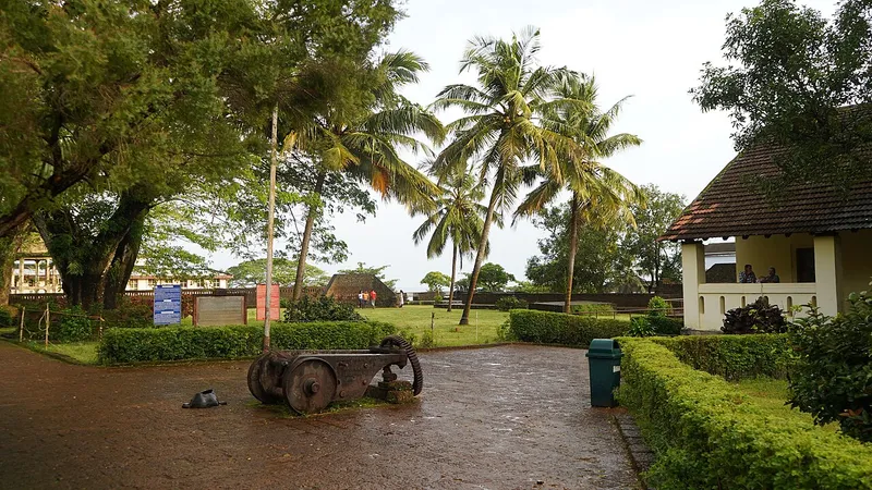 Thalassery Fort, Kannur