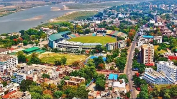 Green Park International Cricket Stadium, Kanpur, Kanpur Nagar