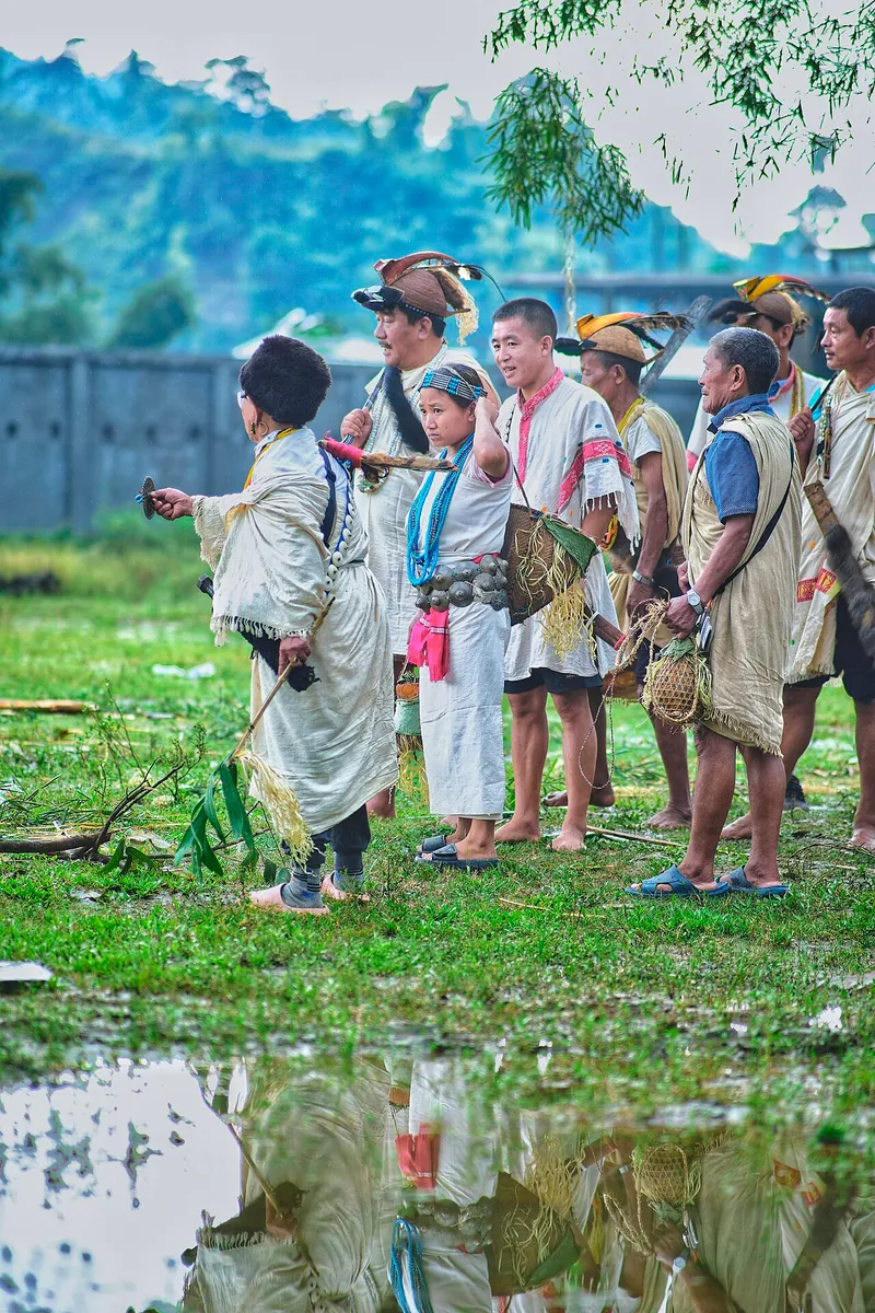 Nyishi People Rituals, Keyi Panyor