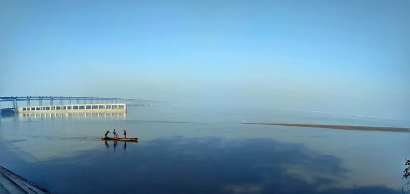 Koshi River, Khagaria
