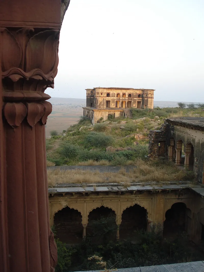 Tijara Fort, Khairthal-Tijara