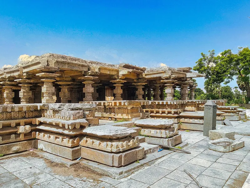 Mukkanteswaralayam Temple, Khammam