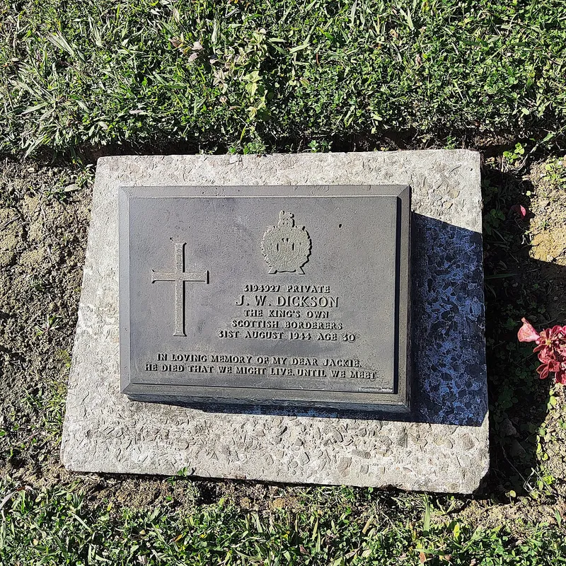Kohima War Cemetery, Kohima