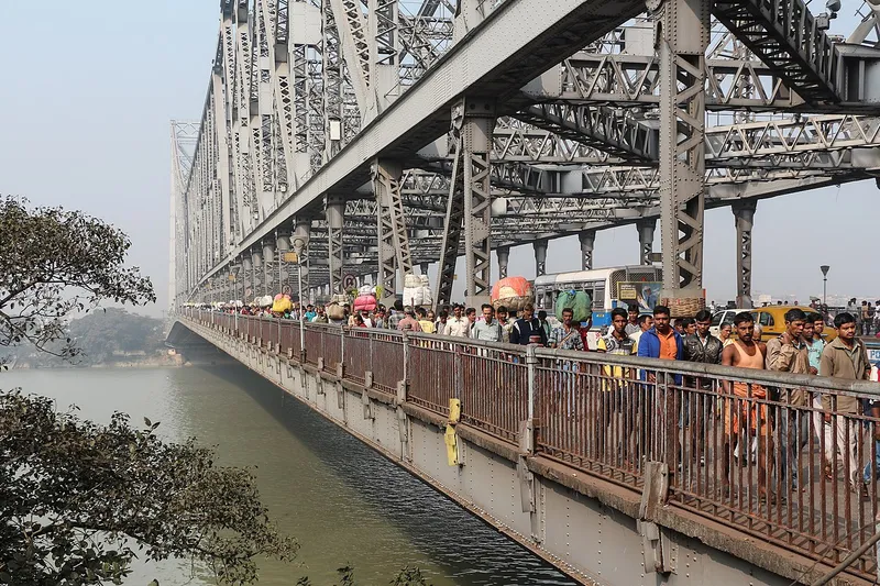 Howrah Bridge, Kolkata