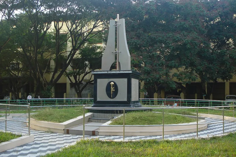 Kottayam War Memorial, Kottayam