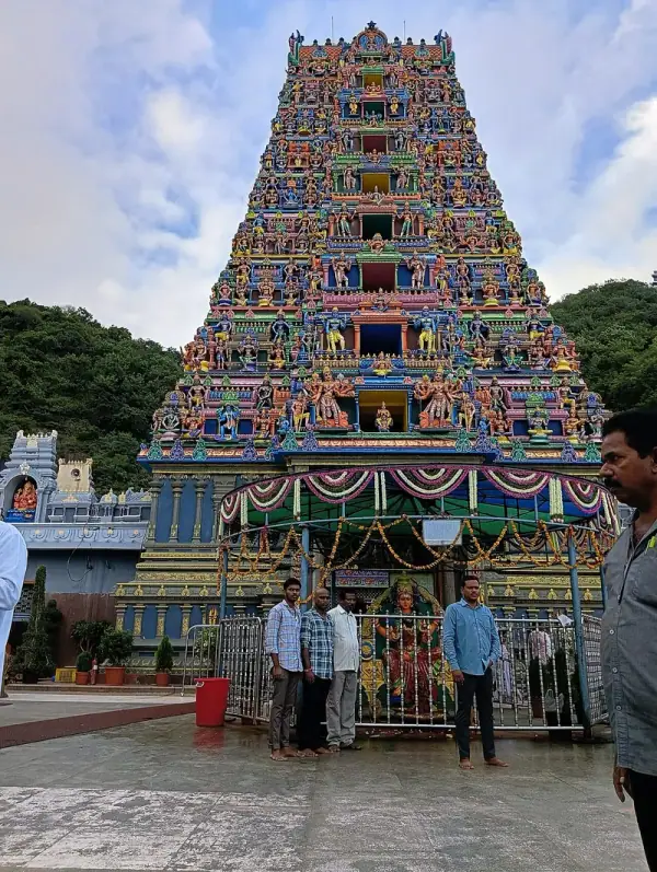 Kanaka Durga Temple, Krishna