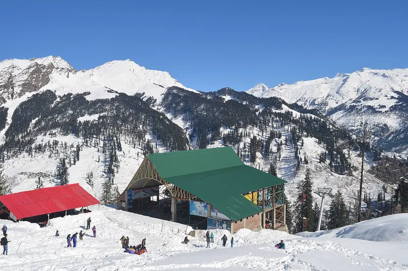 Solang Valley, Kullu
