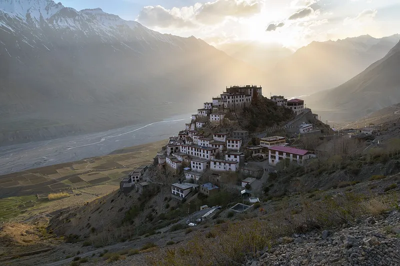 Key Gompa, Lahaul and Spiti