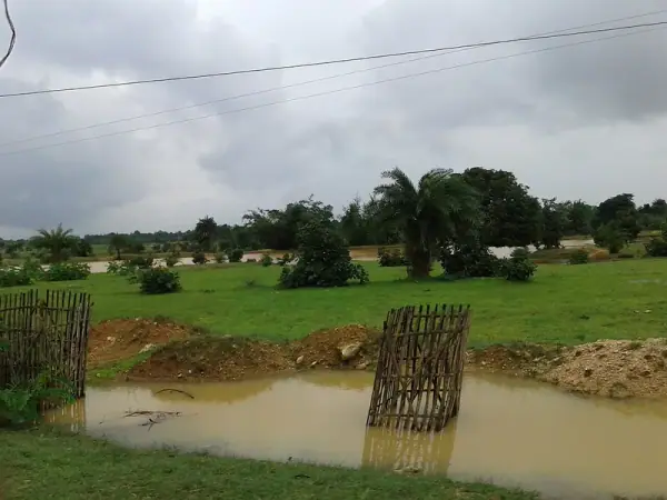 Deogarh landscape — Betwa River valley and Vindhya foothills, Lalitpur