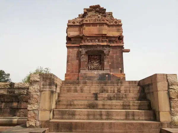 Front elevation of the Dashavatara Temple, Deogarh, Lalitpur