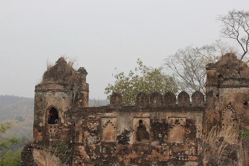 Palamu Fort, Latehar