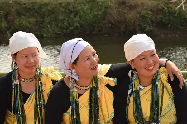 Galo Tribe, Lepa-Rada