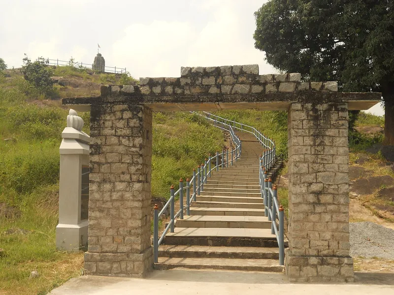 Khakparta Temple, Lohardaga