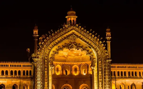 Rumi Darwaza — the iconic Turkish Gate of Lucknow, built 1784, Lucknow