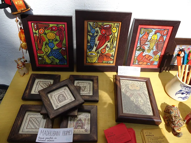 Madhubani painting, Madhubani