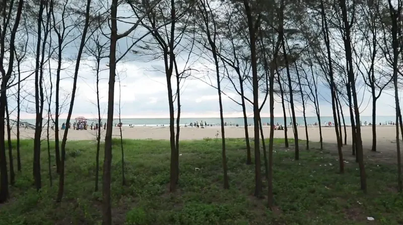 Azhimukham Beach, Mahé