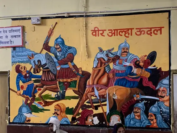 Alha-Udal Statue, Mahoba (legendary Chandela warriors), Mahoba
