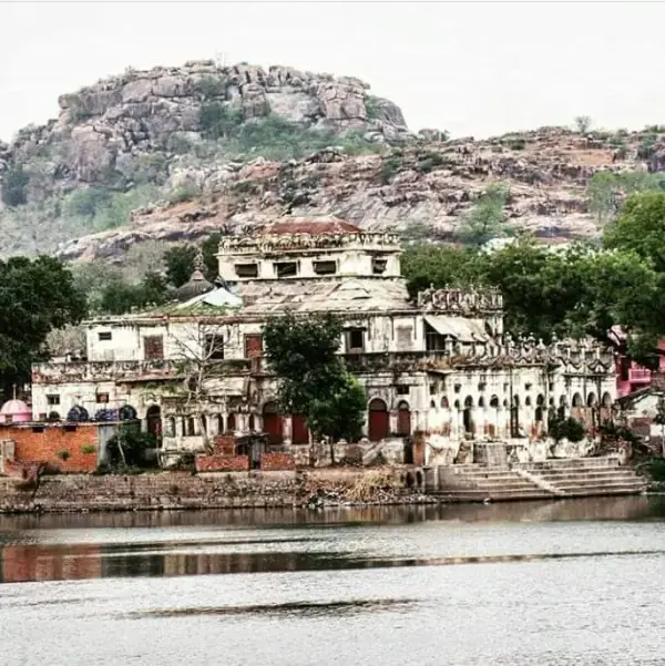 Mangalgarh Fort, Charkhari, Mahoba district, Mahoba