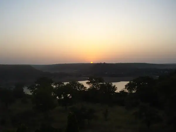 Sunrise at Gandhi Sagar, Mandsaur, Mandsaur