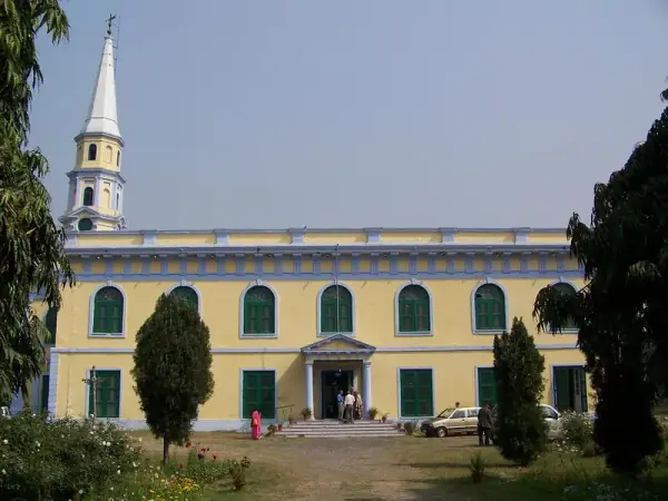 St. John's Church, North India's oldest garrison church (1819-22), Meerut