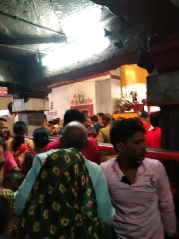Vindhyavasini Devi Temple at Vindhyachal, Mirzapur