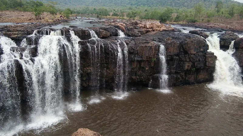 Bogatha Waterfall, Mulugu