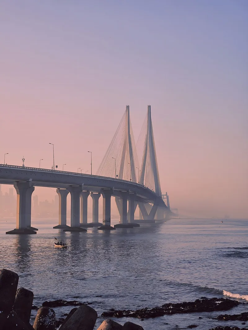 Bandra–Worli Sea Link, Mumbai Suburban