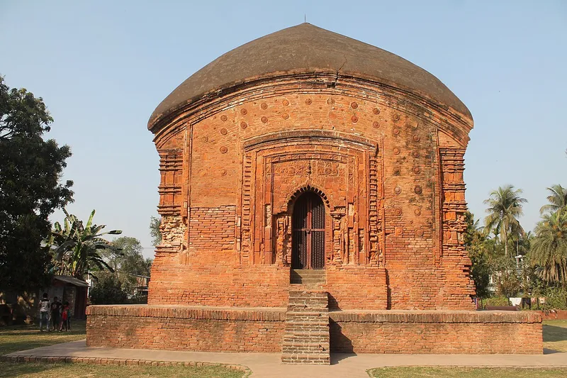 Charchala Temple, Nadia