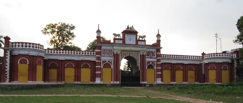 Krishnanagar Palace, Nadia