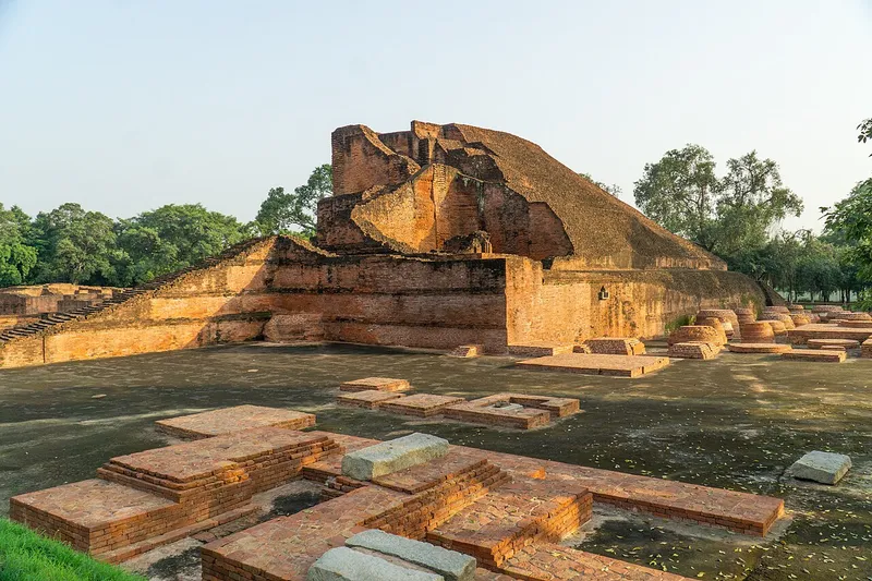Nalanda Mahavihara, Nalanda