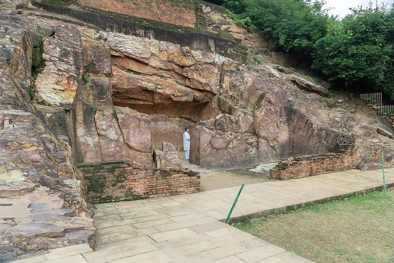 Son Bhandar Caves, Nalanda