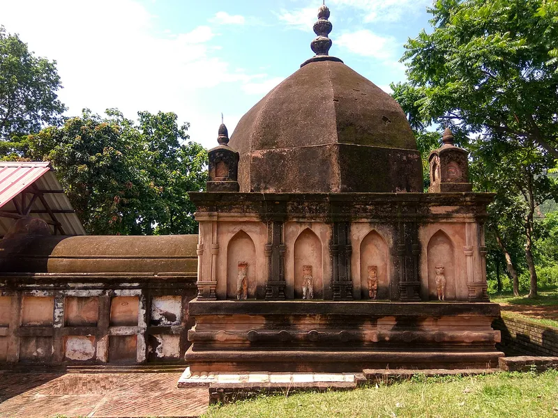 Kameshwar Mandir, Nalbari