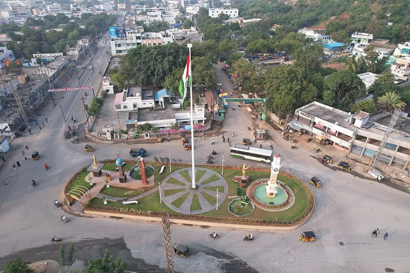 Nalgonda Clock Tower, Nalgonda