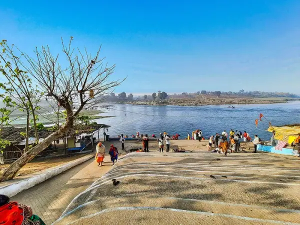 Saraswati Ghat, Narmada River, Bhedaghat, Narsinghpur