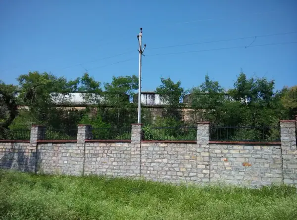 British-era Kila (Fort) at Neemuch, legacy of the 1817 cantonment, Neemuch