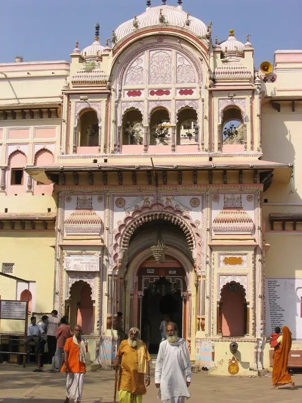 Ram Raja Temple, Orchha, Niwari
