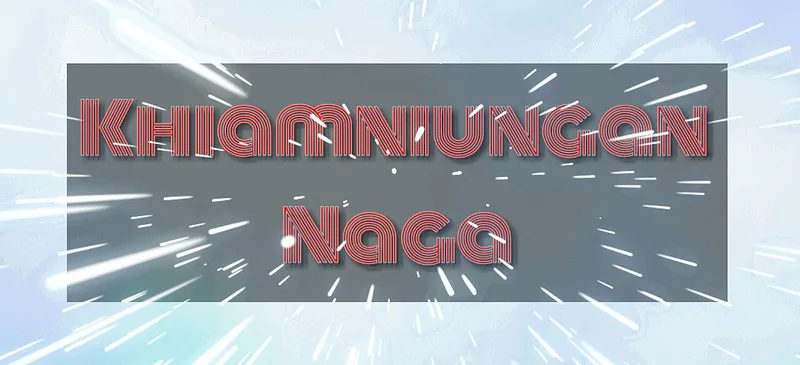 Khiamniungan Naga, Noklak