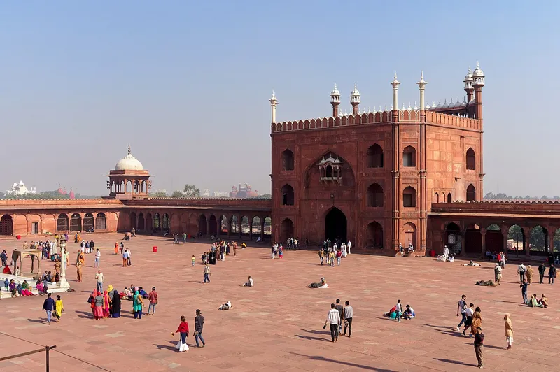 Jama Masjid, North Delhi