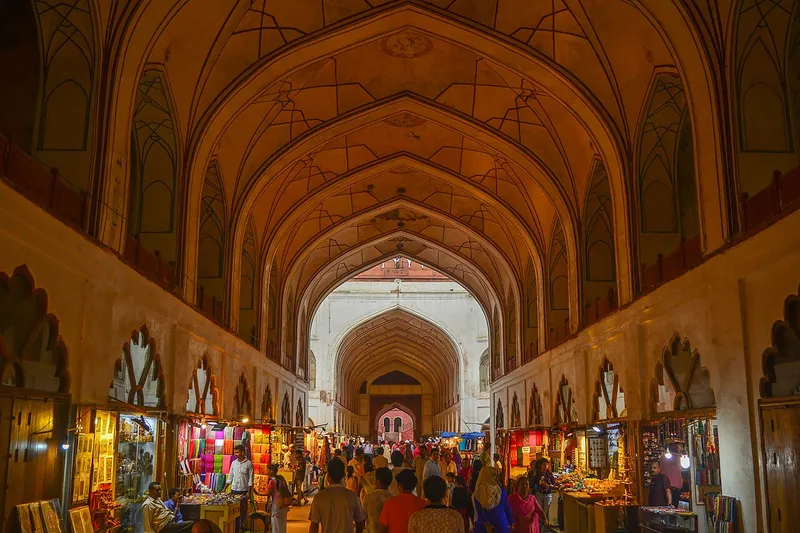 Red Fort, North Delhi
