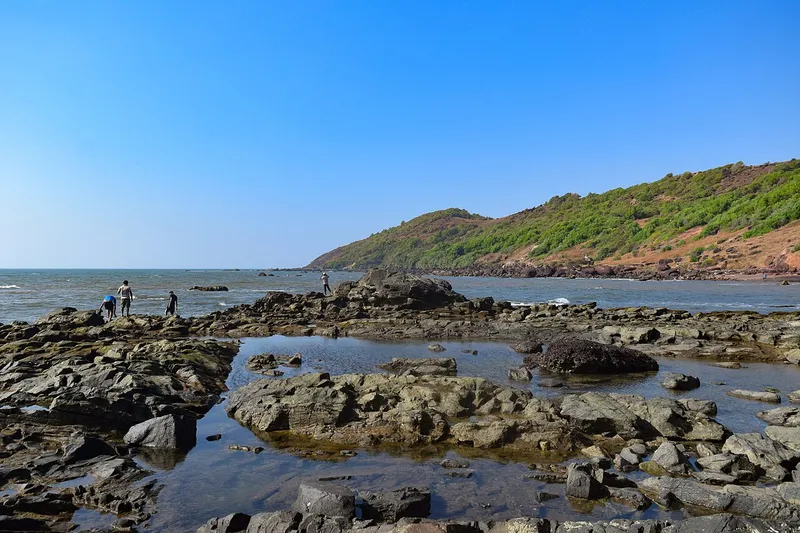 Anjuna Beach, North Goa