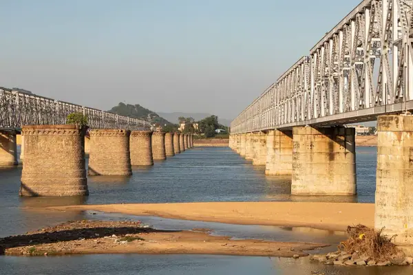 Krishna River, NTR
