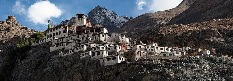 Diskit Monastery, Nubra