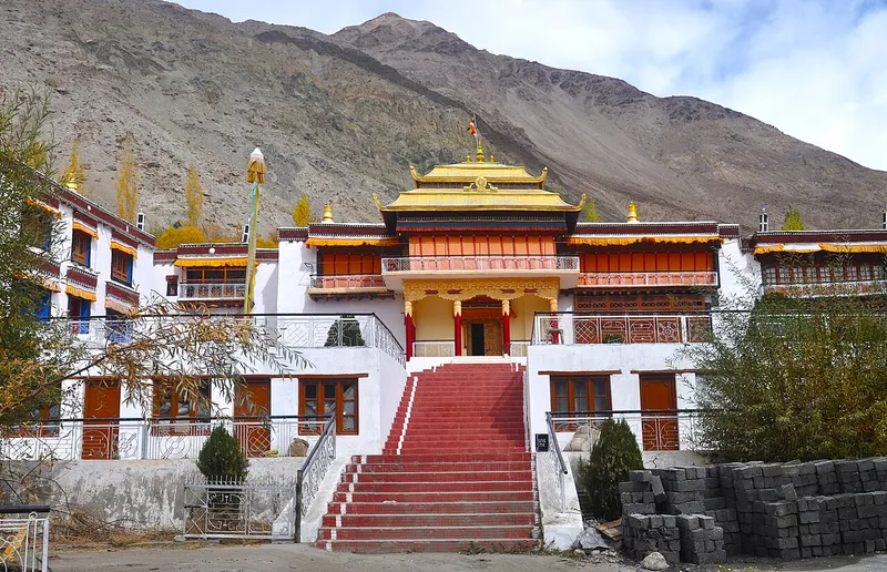 Samstanling Monastery, Nubra