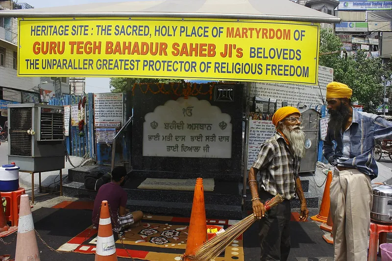 Guru Teg Bahadur Memorial, Outer North Delhi