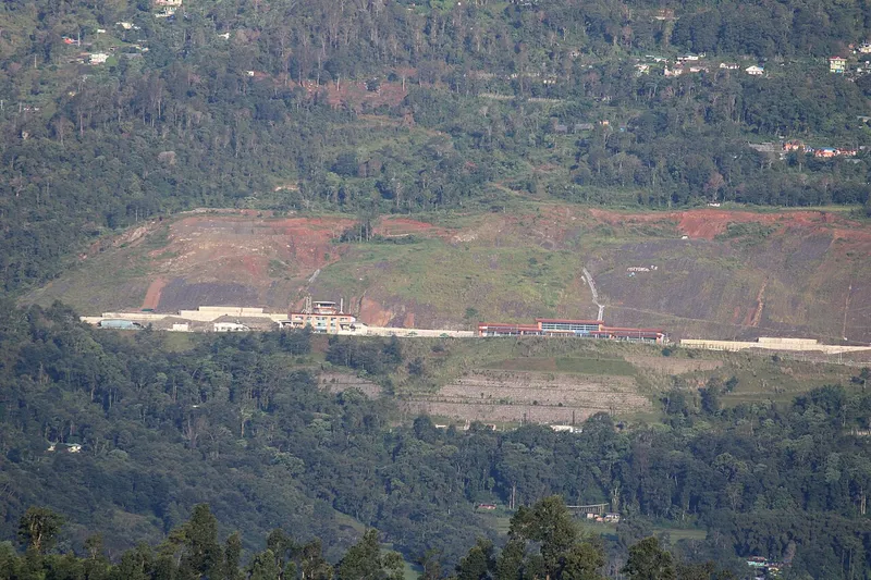 Pakyong Airport, Pakyong