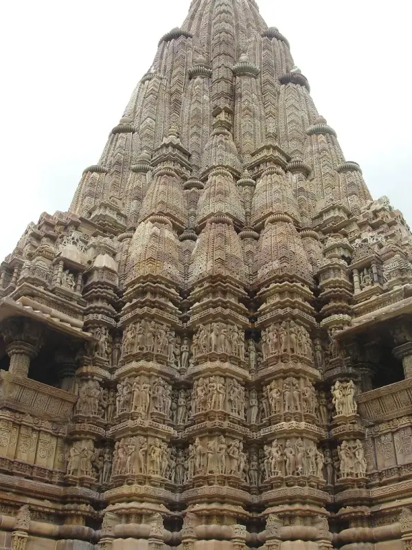 Khajuraho temples (UNESCO) — nearby, Panna