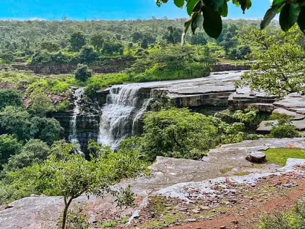 Pawai (Chaandee) Falls, Panna