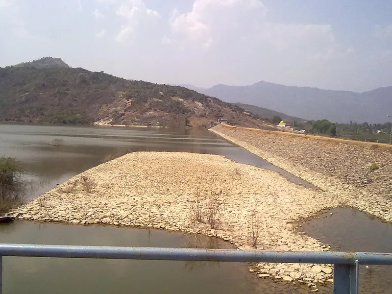 Pedda Gedda Dam, Parvathipuram Manyam